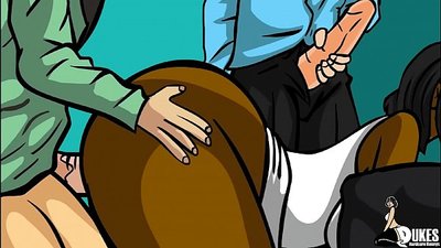 গ্যাং ব্যাং এবং গেং ব্যাং পর্ণ